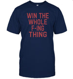 Limited Guaidians Playoffs Win The Whole F-Ing Thing Shirt_1