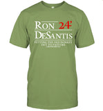 Limited True Patriot Supply Co Ron Desantis 2024 Putting The Old Donkey Out to Pasture Shirt