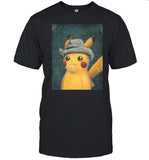 Limited Van Gogh Museum x Pokemon T-Shirts