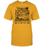 Limited Virginia Is For Nascar 2023 Toyota Owners 400 Tee