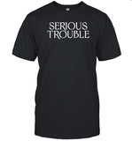 Amanda Shires Serious Trouble T-Shirt Black
