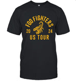 Foo Fighters 2024 US Tour Grohl 24 T-Shirt