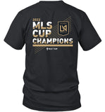 Limited LAFC 2022 MLS Cup Champions Period T-Shirts