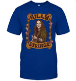 Limited Shirts Portrait Billy Strings