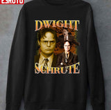 90's Vintage Dwight Schrute Unisex Sweatshirt