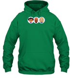 A Popular Trio Hooded Sweatshirt