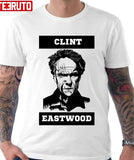 Black N White Clint Eastwood Art Unisex T-shirt