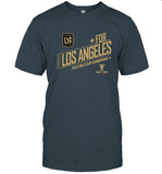 LAFC 2022 MLS Cup Champions Save Limited Shirt
