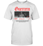 Dominik Mysterio Wearing Guerrero El Paso Tx Shirt