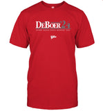Limited Yea Alabama Deboer 24 Every Bama Fan'S Behind You Shirt