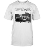 Deftones Band Smoking T Shirt, Deftones Around The Fur T-Shirt