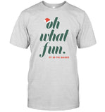 Hayley Erbert Wearing Oh What Fun It Is To Dance Limited Shirt