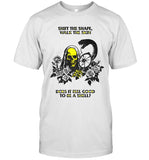 Limited Shift The Shape Walk The Skin Does It Fell Good To Be A Shell Tee