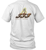 Half Evilco Lift Up White Hot T Shirt