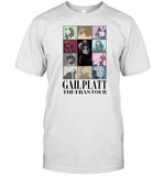 Gail Platt The Eras Tour T-Shirt, Hoodie, Tank Top, Sweater And Long Sleeve T-Shirt-Unisex T-Shirt