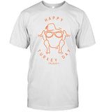 Limited Friends Happy Turkey Day Icon Shirt