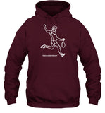 Errol Outline Hooded Sweatshirt