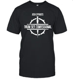 limited Josh Eppard's Drum Set Confessional t shirt