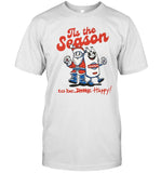 Happy Dad Holiday Tis The Season Shirt_1