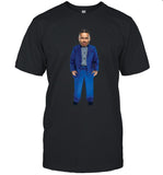 Grayson Waller Carmelo Hayes In Hasbulla Suit T-Shirt