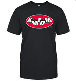KMFDM Oval Tumbling Logo New T-Shirt