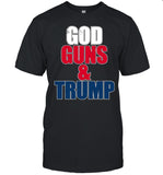 Limited God Guns And Trump Shirt