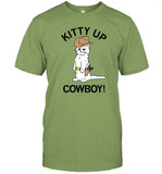 Limited Kitty Up Cowboy Funny Shirt