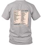 Dave Matthews Band Freedom Mortgage Pavilion, Camden NJ 07.21.23 T-Shirt