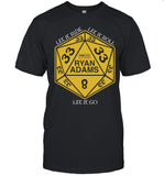 limited Pax-Am DND Dice shirt
