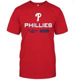 Limited Philadelphia Phillies 2022 Postseason Collection Dugout Shirt