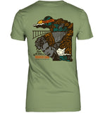 Hoover Dam Billy Idol State Line Tee