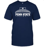 Limited Chad Powers Penn State Football Shirt_1
