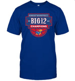 Kansas Basketball Fresh Regular Season T-Shirt 2023