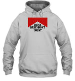 Drunk Darts Dont Count Hooded Sweatshirt