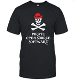 Limited Jeff Geerling Pirate Open Souce Software T-Shirt