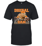 Digital Dam And Dam Nation Collective He's A Builder T-Shirt