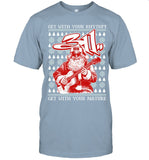311 Rockin' Santa Get With Your Rhythm Get With Your Nature T-Shirt