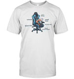 Eveoart Gamer Shrimp Tee