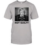 Donald Trump Not Guilty Shirt