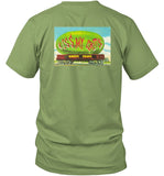 Denim Tears Store Giant Fruit Kiss My Grits Shirt
