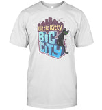 Littlekittygame Little Kitty, Big City Gildan Tee
