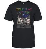 Coldplay Music of the Spheres San Diego, CA 27 & 28 September, 2023 t shirt