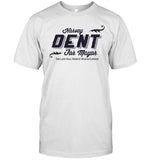 Harvey Dent For Mayor Campaign Staff T Shirt