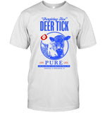 Deer Tick Pure Deer Tick T-Shirt Limited