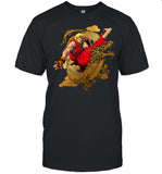 Limited Year of the Dragon Street Fighter 6 Ken Foil Shirts