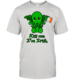 Cthulhu Kiss Me I’m Irish St Patricks Day shirt