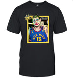 Limited Nikola Jokic Joker Denver Nuggets T-Shirt