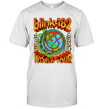 Limited T-Shirt Blink-182 World Tour 2023 2024