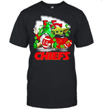 Gnome And Baby Yoda Chiefs Football Patrick’s Day shirt