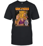 Guns N' Roses July 3, 2023 Deutsche Bank Park, Frankfurt, Germany T-Shirt